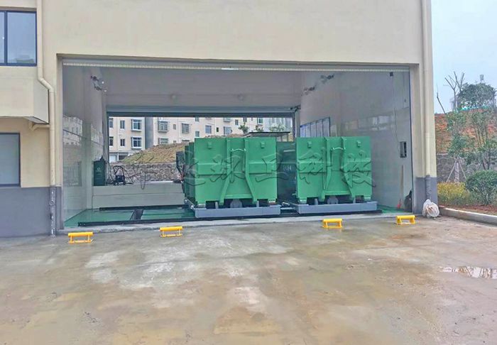 南城縣城西農(nóng)貿(mào)市場垃圾轉(zhuǎn)運(yùn)站