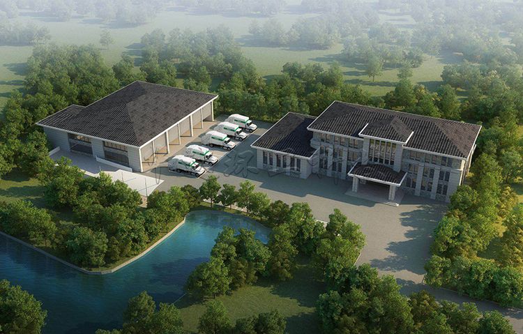 建筑外觀效果圖